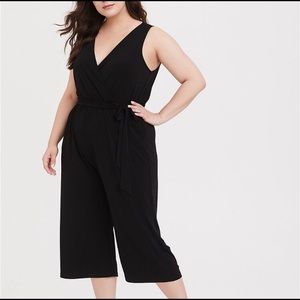 torrid Other - Torrid Sleeveless Black Jumpsuit torrid Other - Torrid Sleeveless Black Jumpsuit